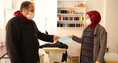 6 bin esnafa, ‘esnaf tanımlı’ 41 Kart teslim edildi