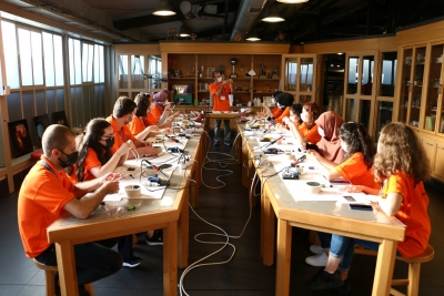 6 gün, 4 farklı ortam, 37 farklı çalışma