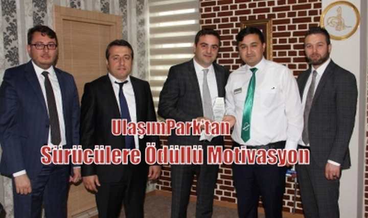 6 SÜRÜCÜYE ÖDÜL