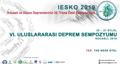 6. Uluslararası Deprem Sempozyumu Kocaeli’de yapılacak