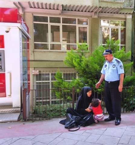 61 DİLENCİ HAKKINDA KANUNİ İŞLEM YAPILDI  