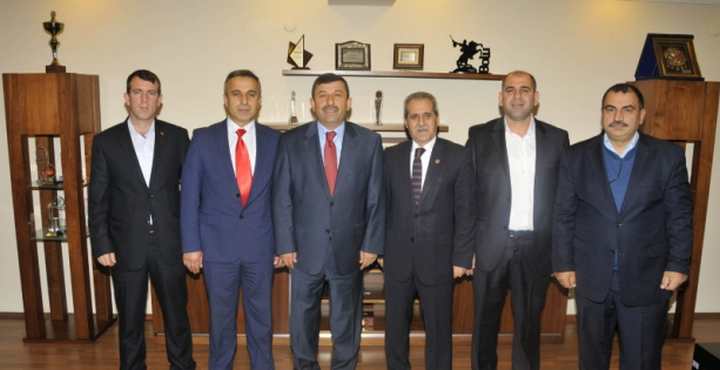 KARABACAK DERNEKLERİ AĞIRLADI