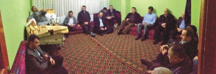 Saadet’ten Demirkıran’a Ziyaret