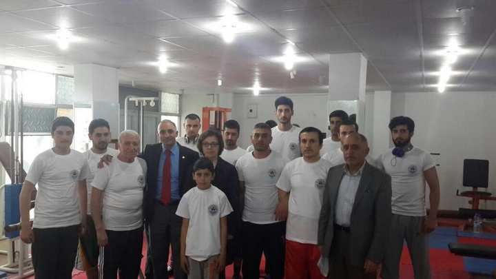 DİLOVASINDA SPORCULAR YALNIZ DEĞİL