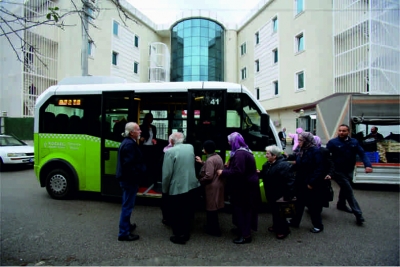 65 yaş üstüne toplu taşımada sınırlama yok