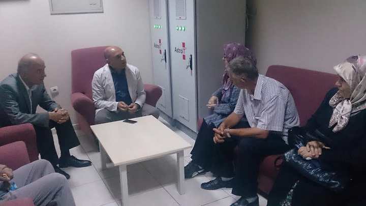 TARHAN'DAN VEFA ZİYARETİ