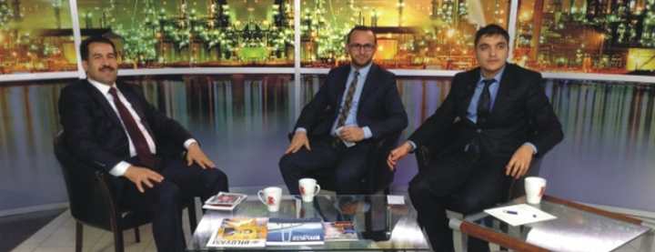 Başkan Yaman TV'de Hizmetleri Anlattı