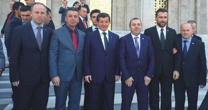 TÜKSİAD Başbakan Davutoğlu ile görüştü