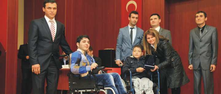 Başkan Akbaş, Beyaz Ay Derneği’nin Kongresine Katıldı