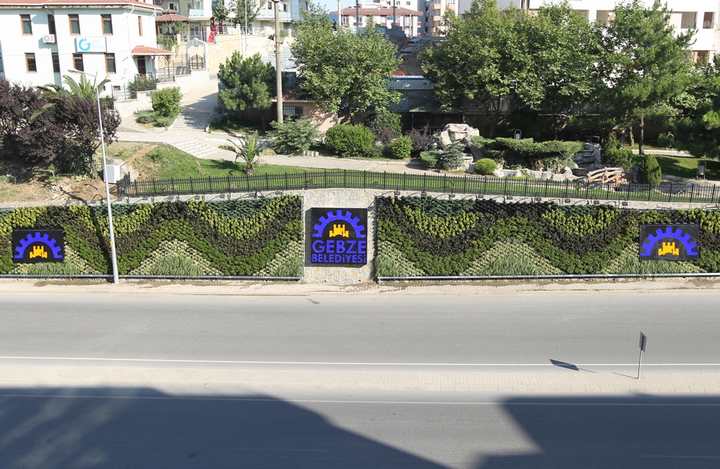 GEBZE GİRİŞİ GÜZELLEŞİYOR