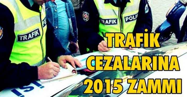 Trafik cezaları cep yakacak