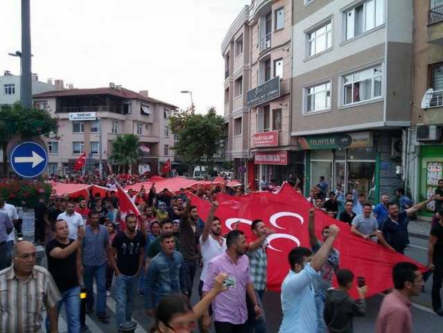DARICA SOKAKLARDA