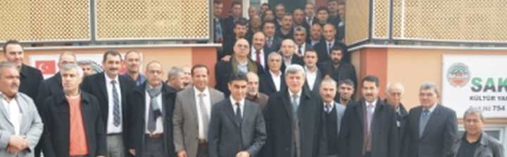 Başkanlar Dernekleri Ziyaret Etti