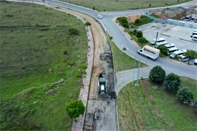 7 BİN 560 TON ASFALT SERİLECEK