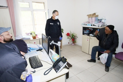 72 yaşındaki Atalay Amca Zabıta ekiplerini saatlerce peşinde koşturdu