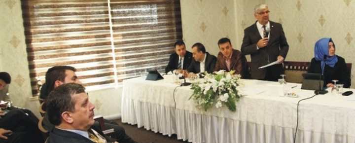 Ak Parti Miting Komisyonu “Hedef 100Bin”