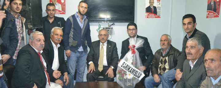 Sarıkamışlılar Dalkılıçlı CHP’de