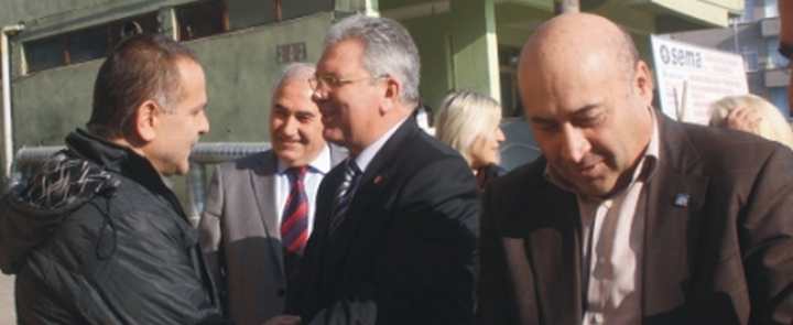 Yılmaz, Beylikbağı’nı Dinledi