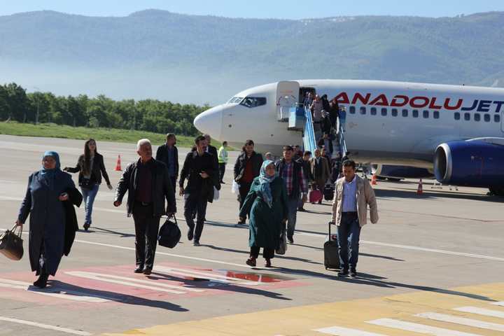 TRABZON - KOCAELİ SEFERLERİ BAŞLADI