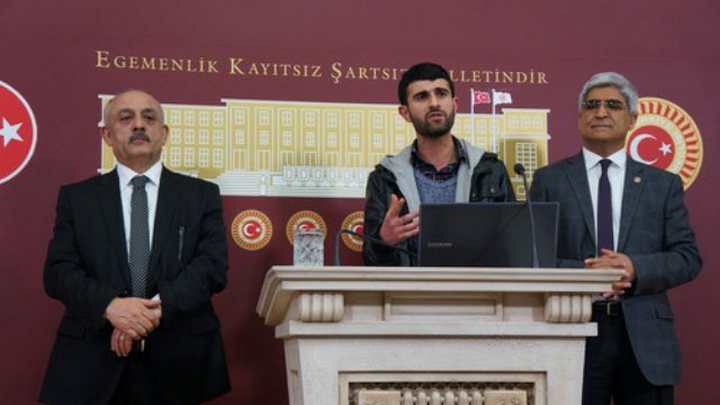 TBMM'DA RAP MÜZİK İLE BASIN TOPLANTISI