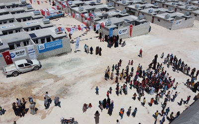  7.500 Kişilik Briket Ev Tamamladı