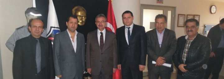 Köşker’den Acur’a Sürpriz ziyaret