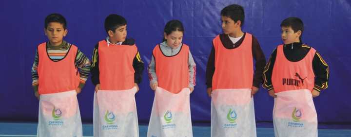 Çocuk Oyunları Ligi Türkiye’de İlk Kez Çayırova’da Düzenlendi