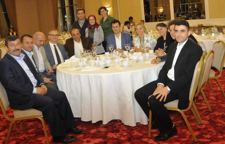 BÖLGE PROTOKOLÜ  İFTARDA BULUŞTU
