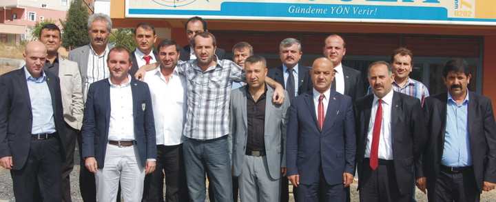 MHP Heyetini Ağırladık