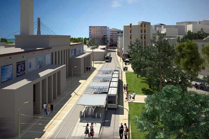 Tramvayın startı verildi