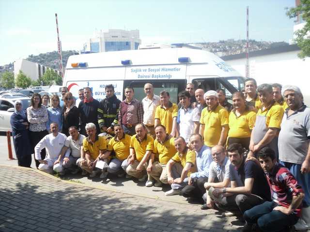 PANİK YOK SADECE TATBİKAT