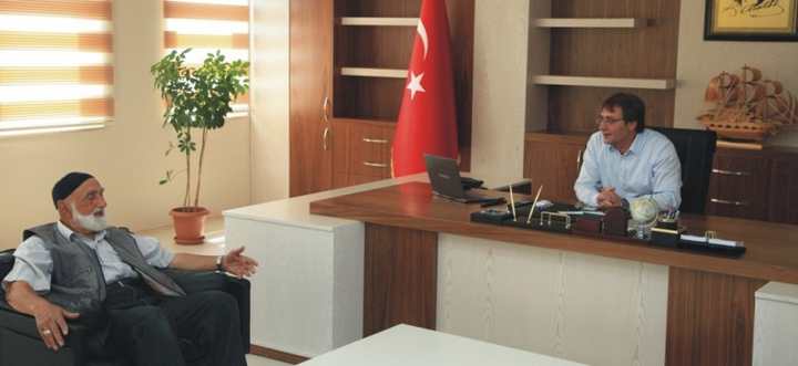 Başkan Demirci, Ek Hizmet Binasında Vatandaşlarla Buluşuyor