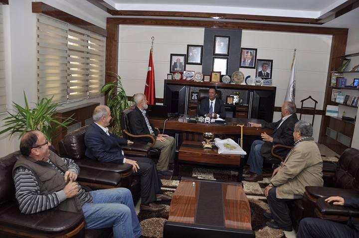 Başkan Toltar’a teşekküriler