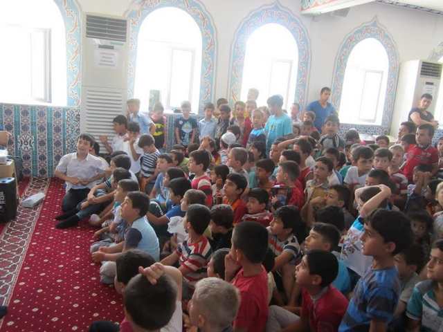 Kuran kurslarına sağlıklı yaşam semineri