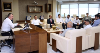 “Binlerce yıllık şanlı bir tarihe sahibiz”