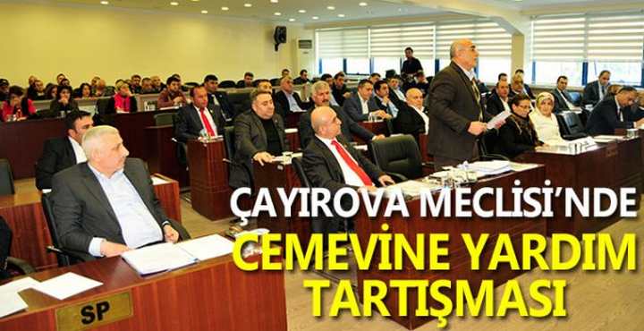 ÇAYIROVA MECLİSİ TOPLANDI