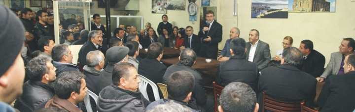 Demirci, Karslılarla Buluştu
