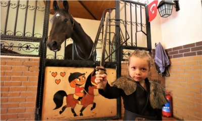 Atlı Eğitim Merkezi ile hayvan sevgisi aşılanıyor