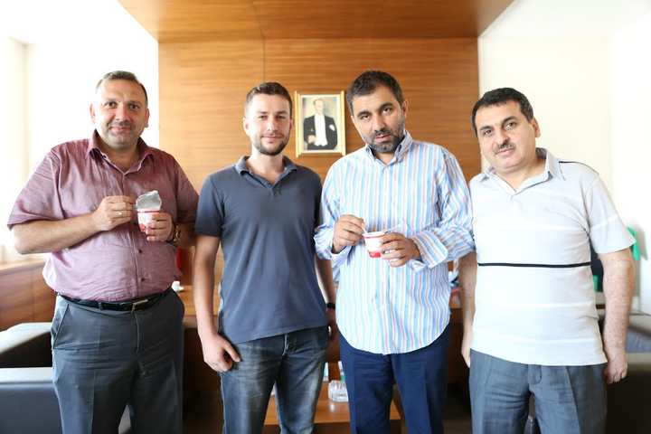 meyvelerini vermeye başladı
