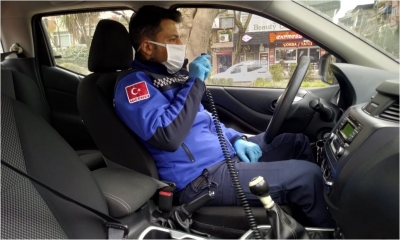 85 araçla vatandaşlar uyarılıyor