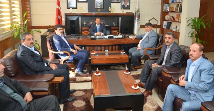 Sancak Belediye Başkanı, Toltar’ı ziyaret etti