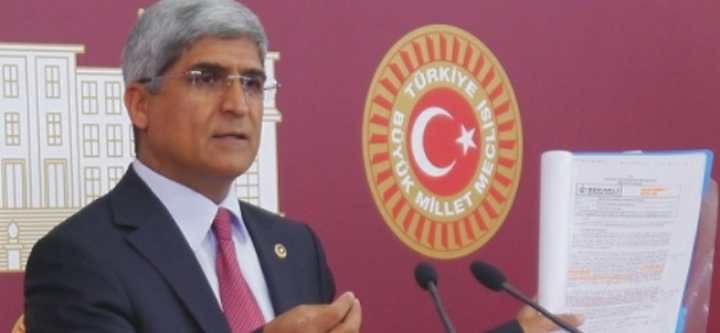 Kaplan: “sağlığa,sağlıkçıya ve halka darbe vurdunuz”