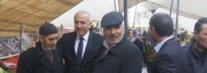 SIRASÖĞÜTLER PAZARINDAN DESTEK İSTEDİ