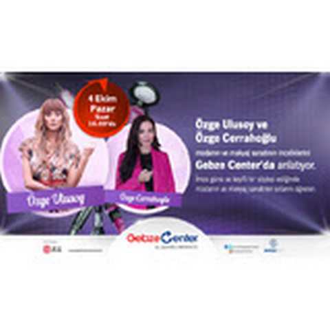 GEBZE CENTER’DA MODA DOLU SAATLER