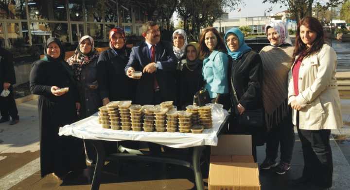 DARICA’DA AŞURE ETKİNLİKLERİ