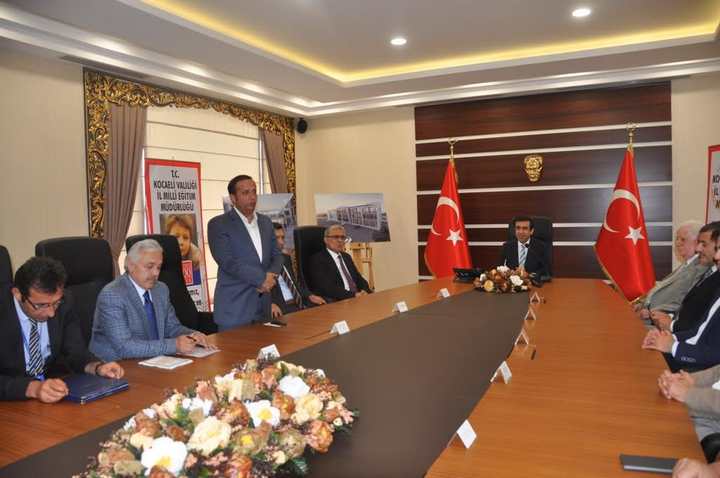 Toltar “İlçemiz adına önemli bir eğitim yatırımı”