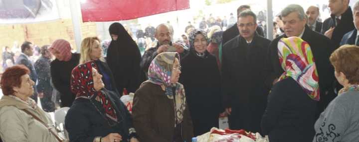 Tatlıkuyu GESMEK’i başkanlar açtı