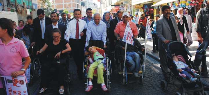 Engelsiz Yaşam Yürüyüşü