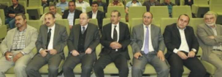Fen İşleri personeline iş güvenliği eğitimi