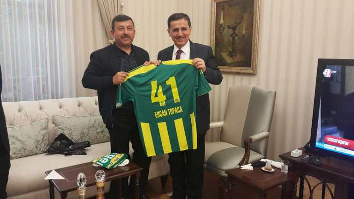 KARABACAK'TAN TOPACA'YA ZİYARET